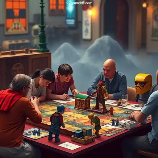 The Timeless Appeal of Tabletop Games